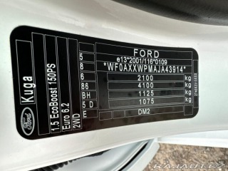 Ford Kuga 1,5EcoBoost 110KW ST-Lin 2019
