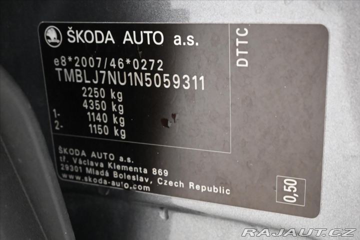 Škoda Karoq 2,0 TDI 110kW DSG Style Z 2022