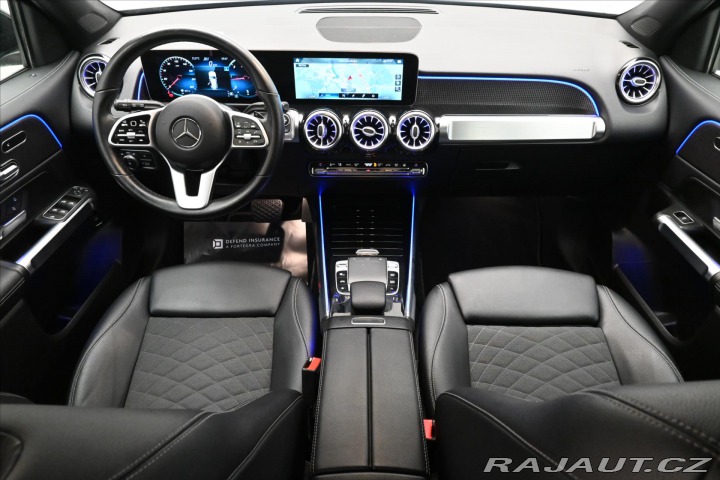 Mercedes-Benz GLB 2,0 220d 140 kW 4MATIC Zá 2021