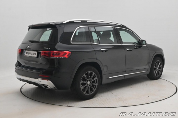 Mercedes-Benz GLB 2,0 220d 140 kW 4MATIC Zá 2021