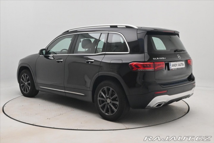 Mercedes-Benz GLB 2,0 220d 140 kW 4MATIC Zá 2021