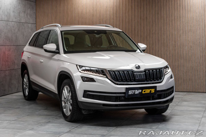 Škoda Kodiaq 4x4 147kW STYLE+*TAŽNÉ*ČR 2021