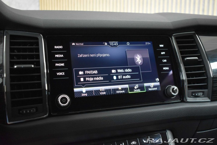 Škoda Kodiaq 4x4 147kW STYLE+*TAŽNÉ*ČR 2021