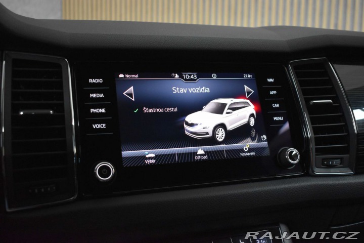 Škoda Kodiaq 4x4 147kW STYLE+*TAŽNÉ*ČR 2021