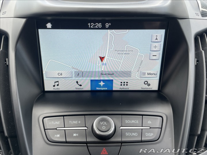 Ford Kuga 1,5 EcoBoost 110kw Tažné 2017