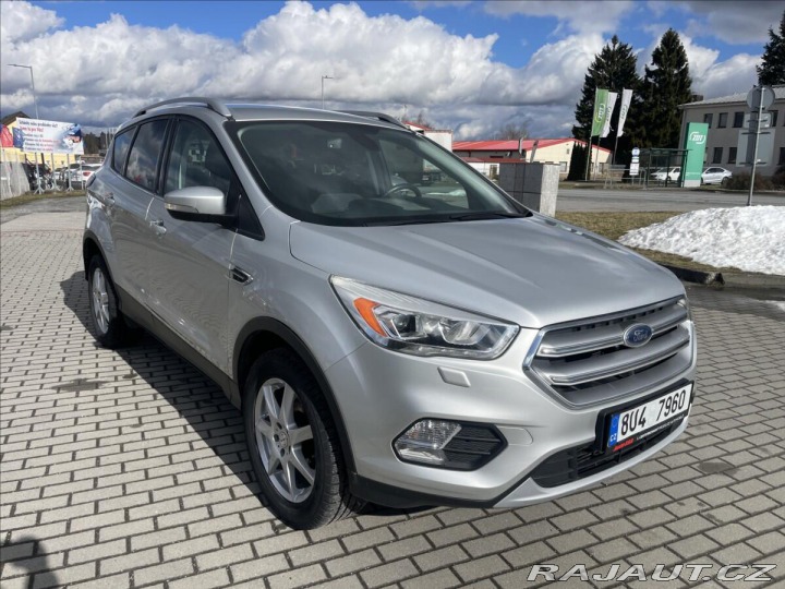 Ford Kuga 1,5 EcoBoost 110kw Tažné 2017