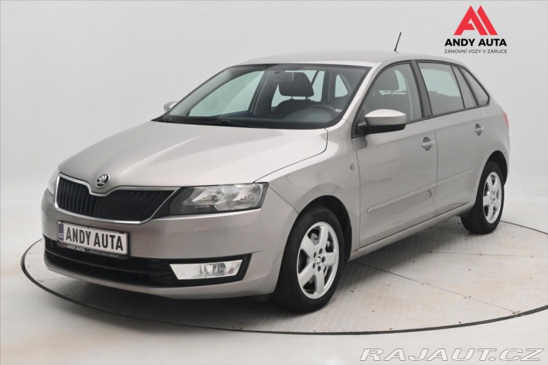 Škoda Rapid 1,6 TDI 66 kW Ambition