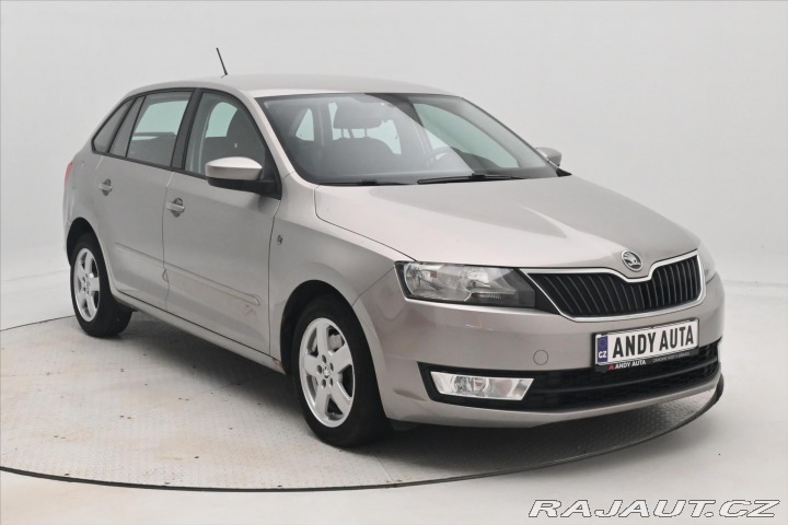 Škoda Rapid 1,6 TDI 66 kW Ambition 2014