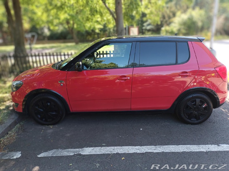 Škoda Fabia Fabia II , Monte Carlo