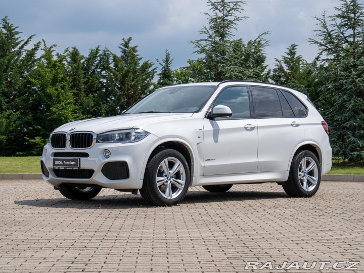 BMW X5 xDrive30d (F15) M Sport P 2017