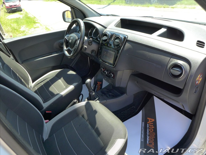 Dacia Dokker 1,5 dCi NAVI, KLIMA, KAME 2018
