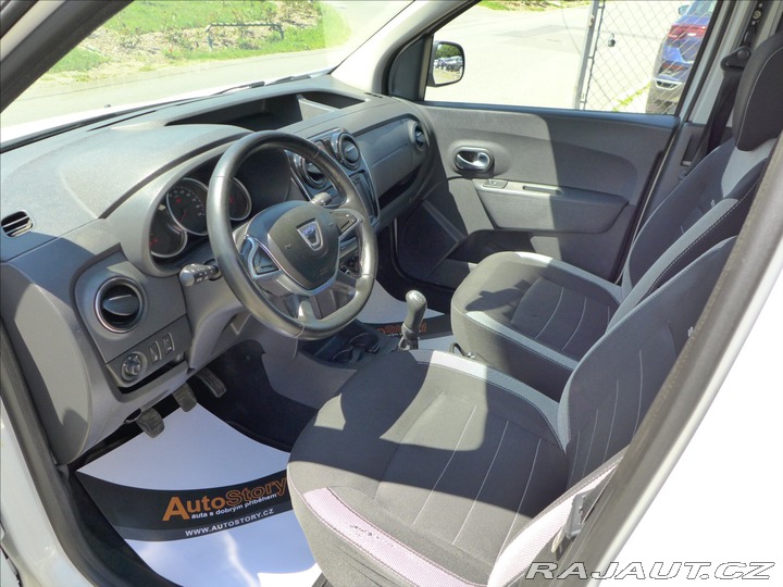 Dacia Dokker 1,5 dCi NAVI, KLIMA, KAME 2018