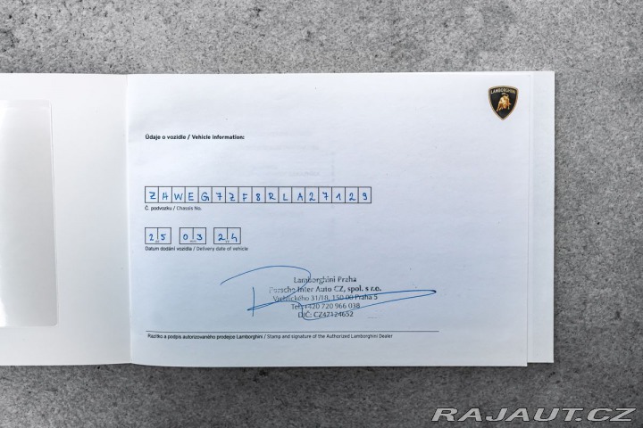 Lamborghini Huracán 2024