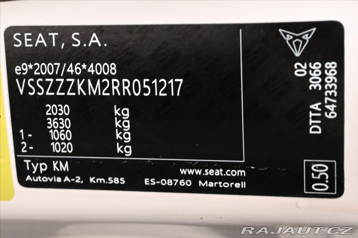 Cupra Formentor 2,0 TDI 110kW Záruka až 5 2023