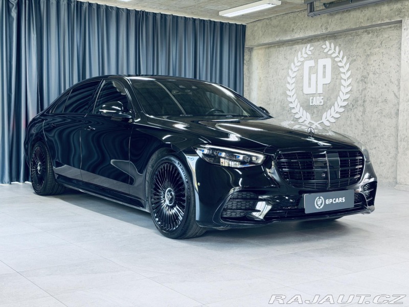 Mercedes-Benz S 400d*4M*AMG*TV*LONG*MAX*T