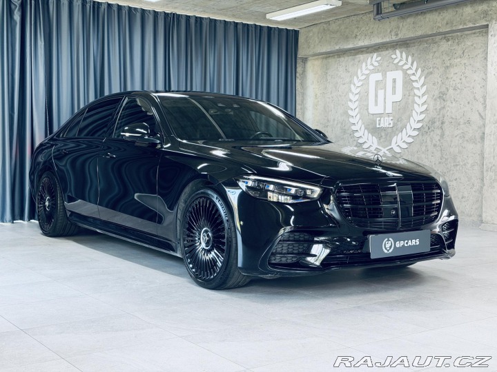 Mercedes-Benz S S 400d*4M*AMG*TV*LONG*MAX 2021
