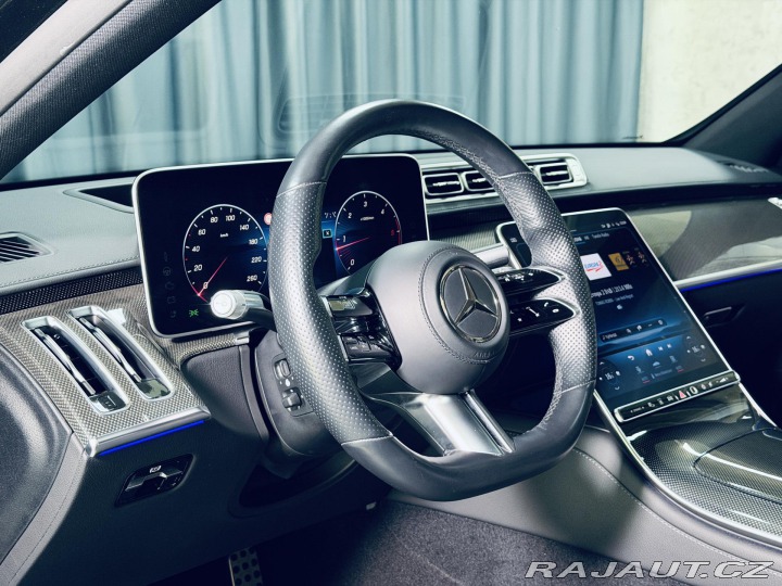Mercedes-Benz S S 400d*4M*AMG*TV*LONG*MAX 2021