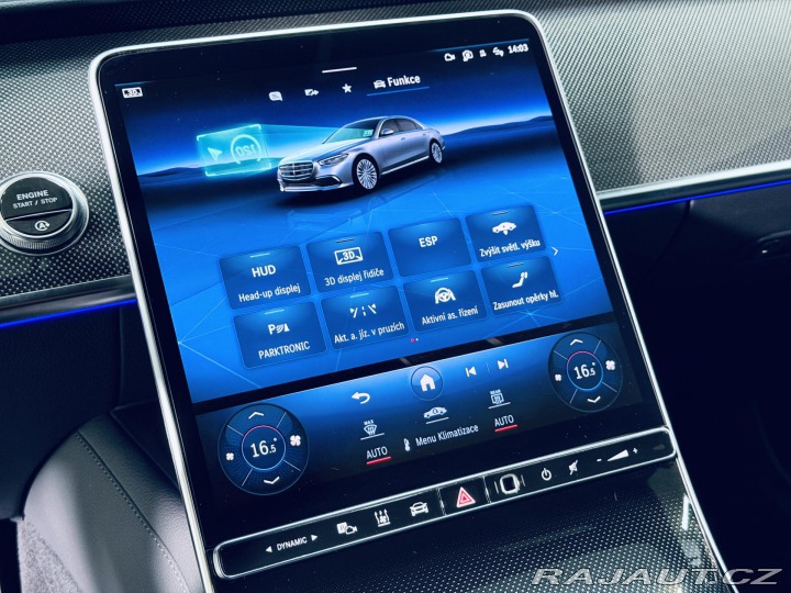 Mercedes-Benz S S 400d*4M*AMG*TV*LONG*MAX 2021