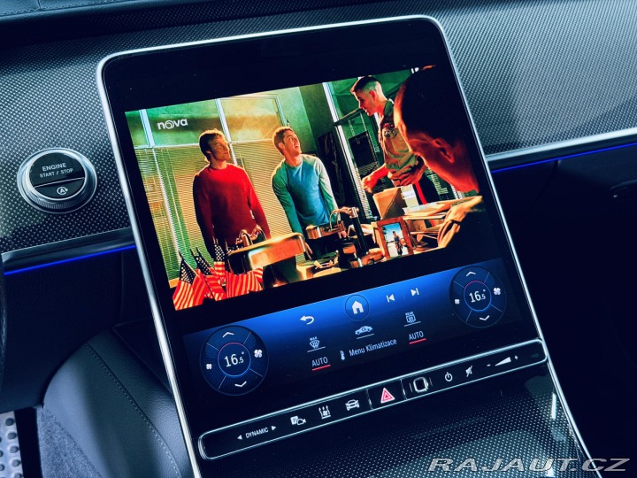 Mercedes-Benz S S 400d*4M*AMG*TV*REZERVAC 2021