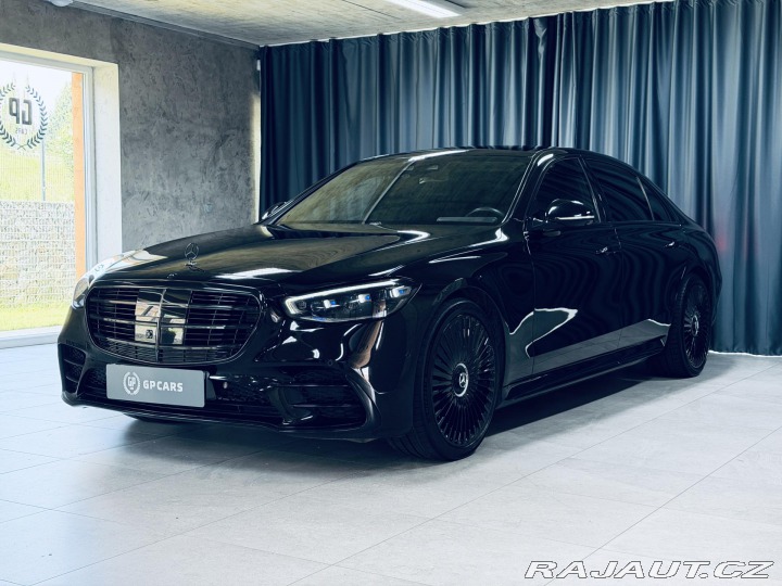 Mercedes-Benz S S 400d*4M*AMG*TV*LONG*MAX 2021