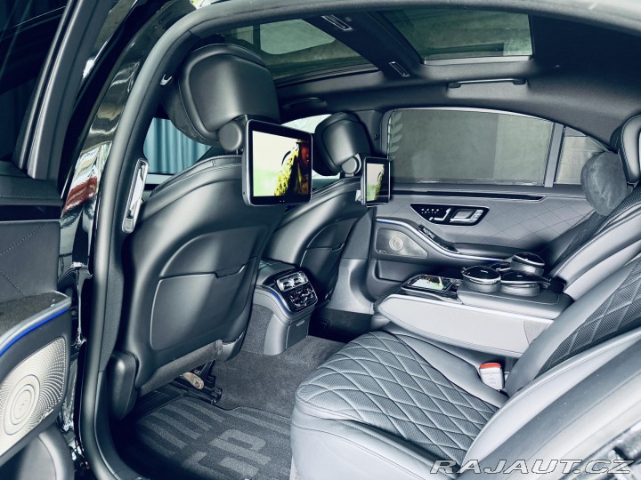 Mercedes-Benz S S 400d*4M*AMG*TV*REZERVAC 2021