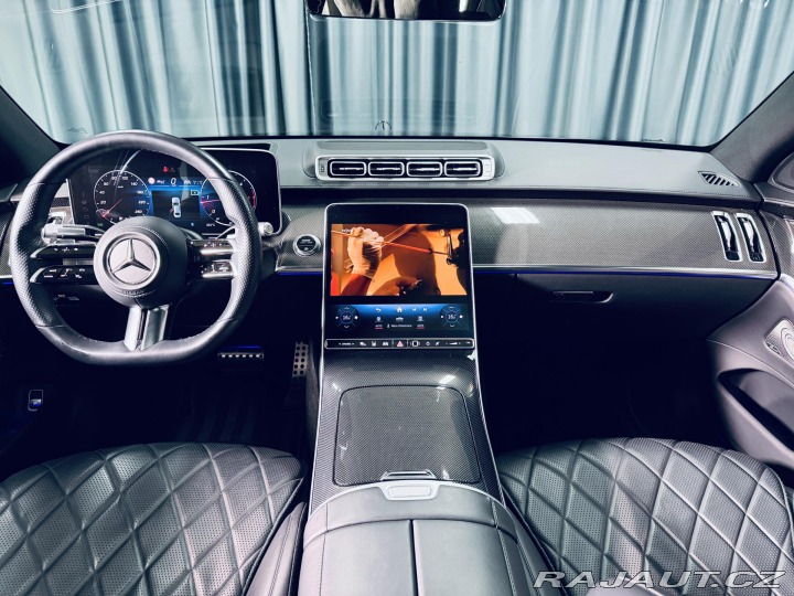 Mercedes-Benz S S 400d*4M*AMG*TV*REZERVAC 2021