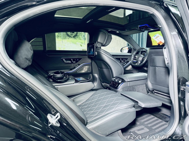 Mercedes-Benz S S 400d*4M*AMG*TV*REZERVAC 2021