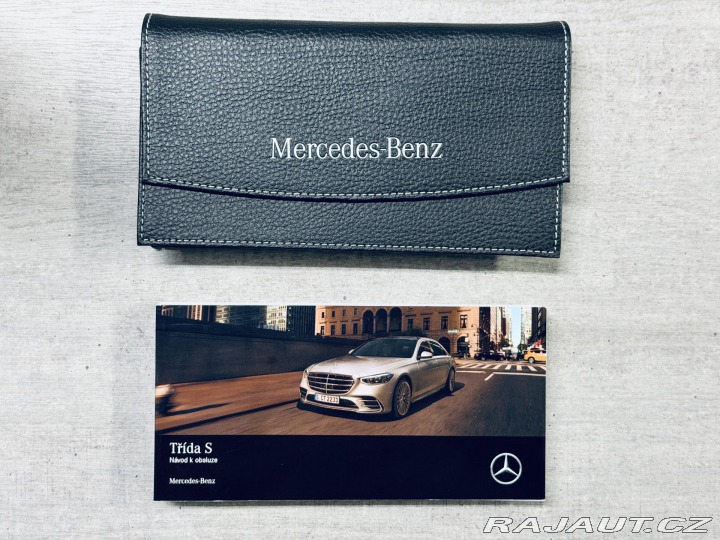 Mercedes-Benz S S 400d*4M*AMG*TV*REZERVAC 2021