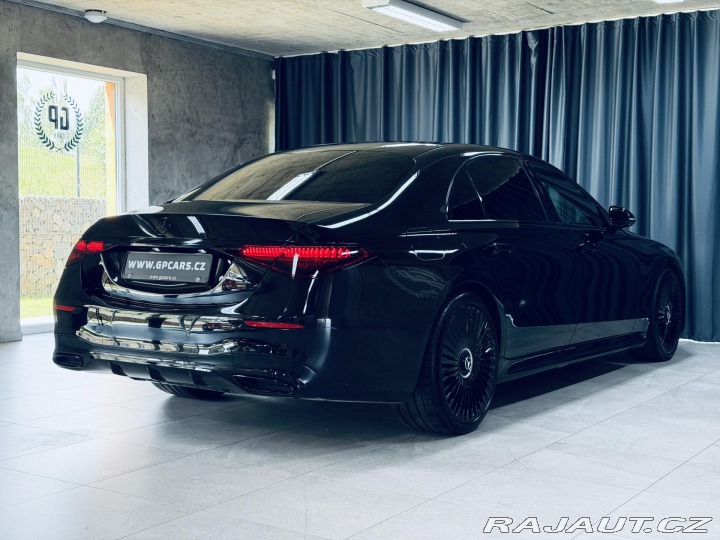 Mercedes-Benz S S 400d*4M*AMG*TV*REZERVAC 2021