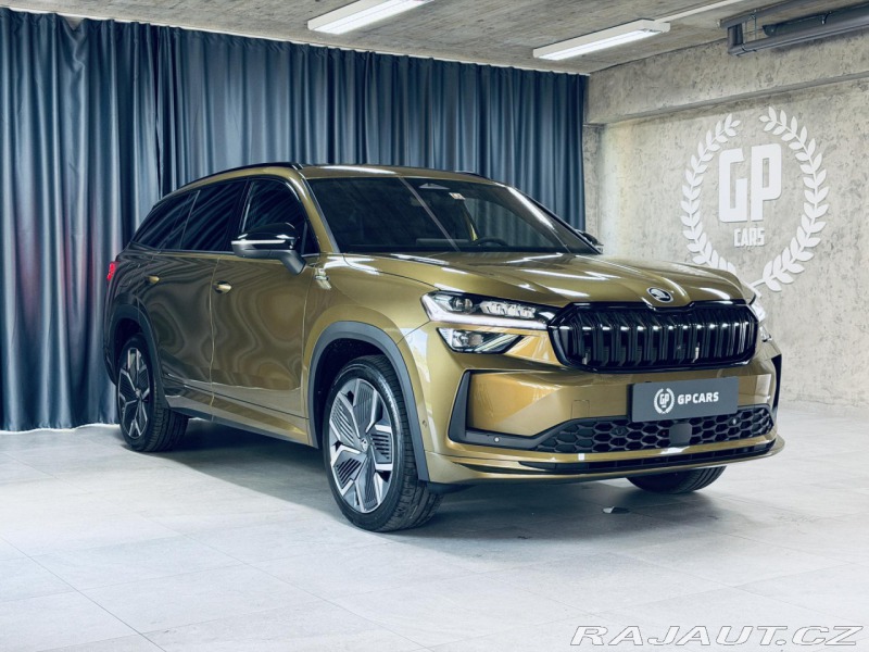 Škoda Kodiaq Sport-Line*142kw*4M*ZÁR.5