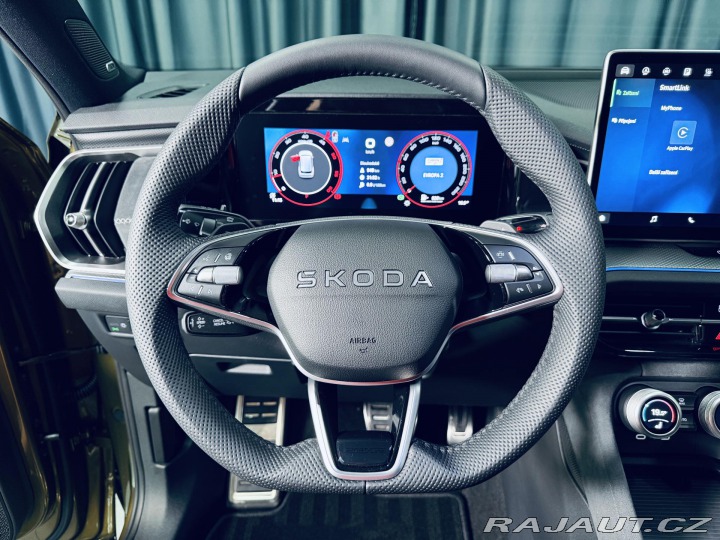Škoda Kodiaq Sport-Line*142kw*4M*ZÁR.5 2026