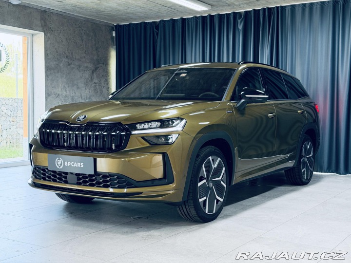 Škoda Kodiaq Sport-Line*142kw*4M*ZÁR.5 2026