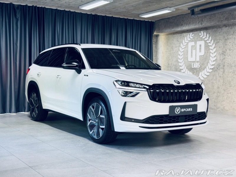Škoda Kodiaq Sport-Line*142kw*4M*ZÁR.5