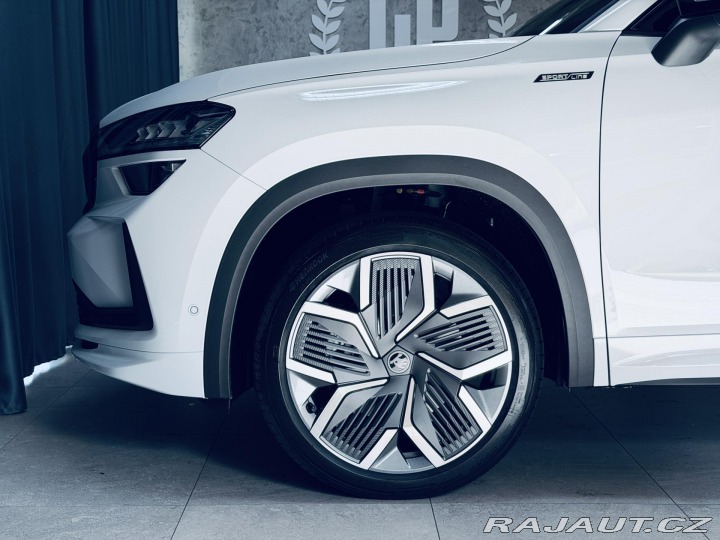 Škoda Kodiaq Sport-Line*142kw*4M*ZÁR.5 2026