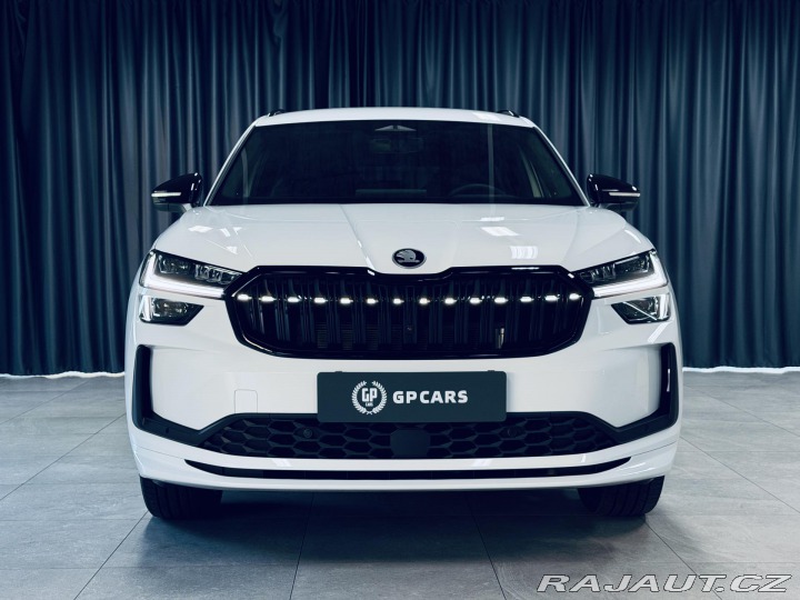 Škoda Kodiaq Sport-Line*142kw*4M*ZÁR.5 2026