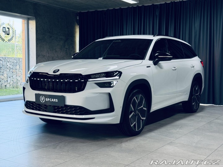 Škoda Kodiaq Sport-Line*142kw*4M*ZÁR.5 2026