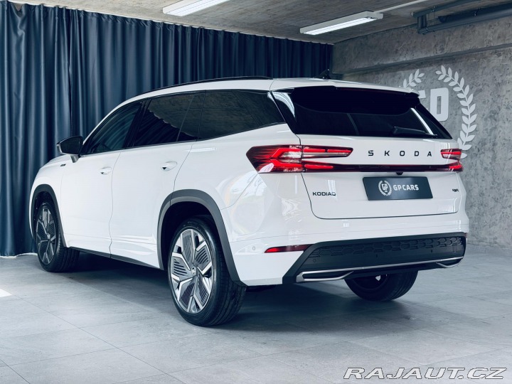 Škoda Kodiaq Sport-Line*142kw*4M*ZÁR.5 2026