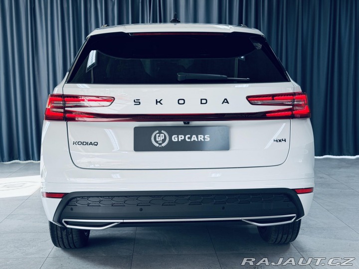 Škoda Kodiaq Sport-Line*142kw*4M*ZÁR.5 2026