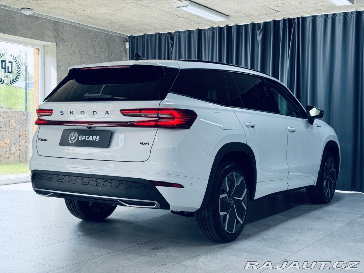 Škoda Kodiaq Sport-Line*142kw*4M*ZÁR.5 2026