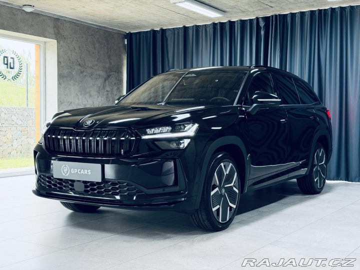 Škoda Kodiaq Sport-Line*142kw*4M*ZÁR.5 2026