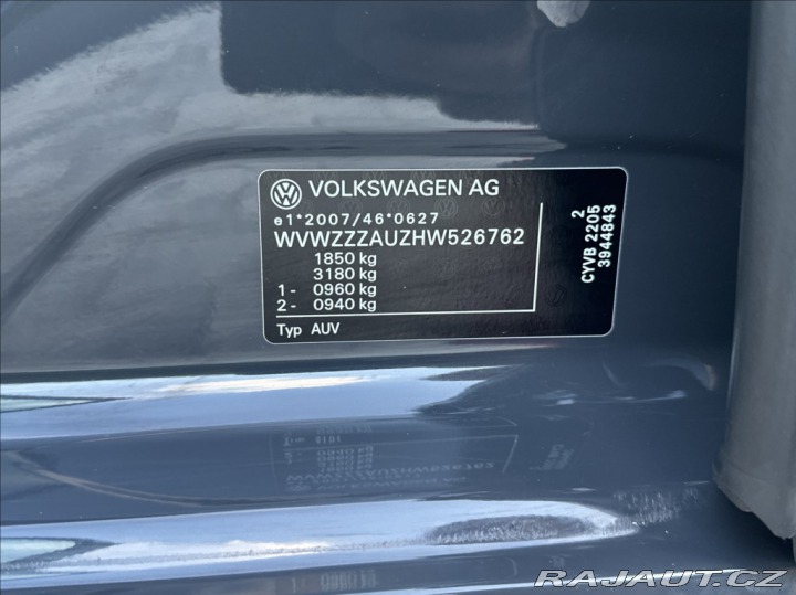 Volkswagen Golf Sportsvan 1,2 TSI 110PS Allstar 2016