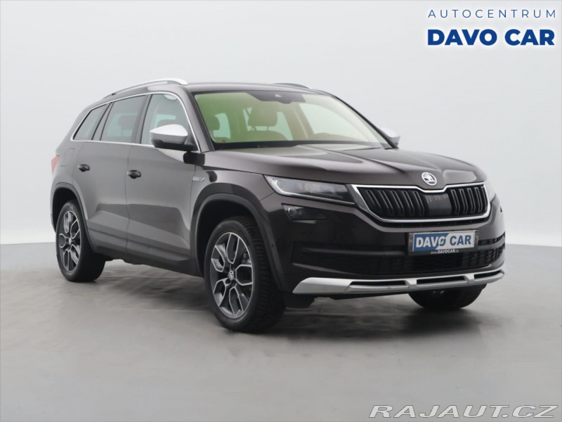 Škoda Kodiaq 2,0 TSI 140kW DSG 4x4 CZ