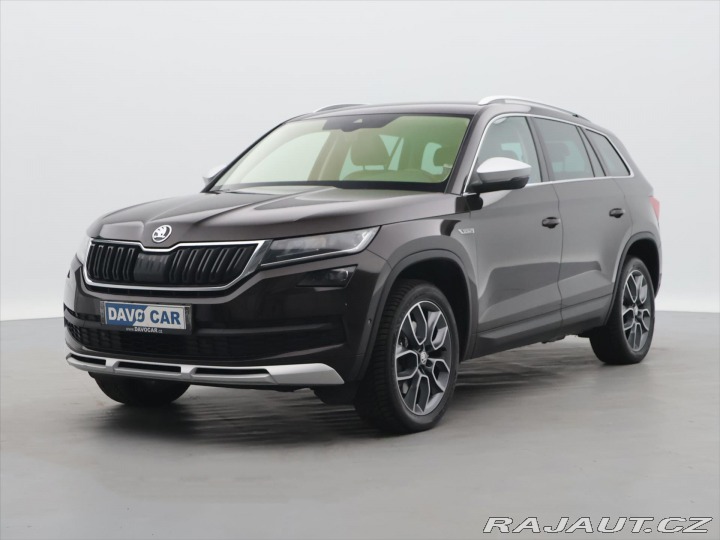 Škoda Kodiaq 2,0 TSI 140kW DSG 4x4 CZ 2020
