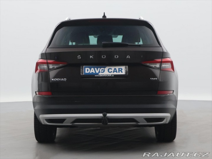 Škoda Kodiaq 2,0 TSI 140kW DSG 4x4 CZ 2020