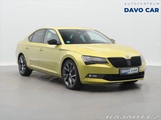 Škoda Superb 2,0 TSI 206kW 4x4 DSG Spo