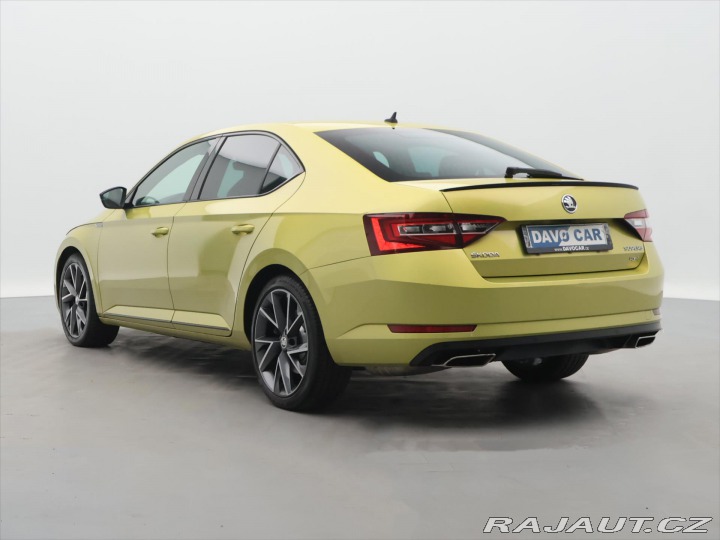 Škoda Superb 2,0 TSI 206kW 4x4 DSG Spo 2017