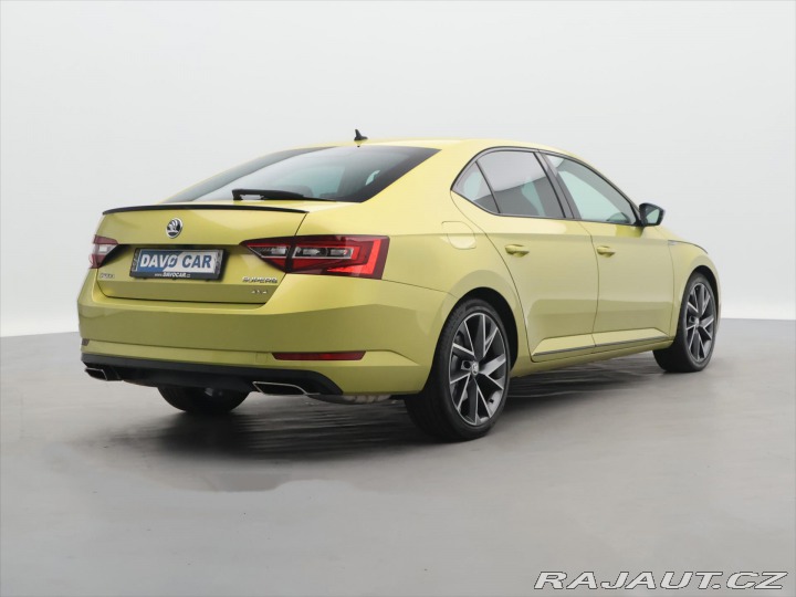 Škoda Superb 2,0 TSI 206kW 4x4 DSG Spo 2017