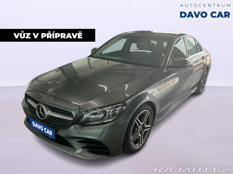 Mercedes-Benz C 2,0 C300 190 kW CZ AMG pa