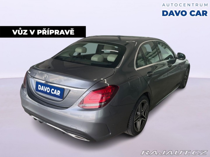 Mercedes-Benz C 2,0 C300 190 kW CZ AMG pa 2019