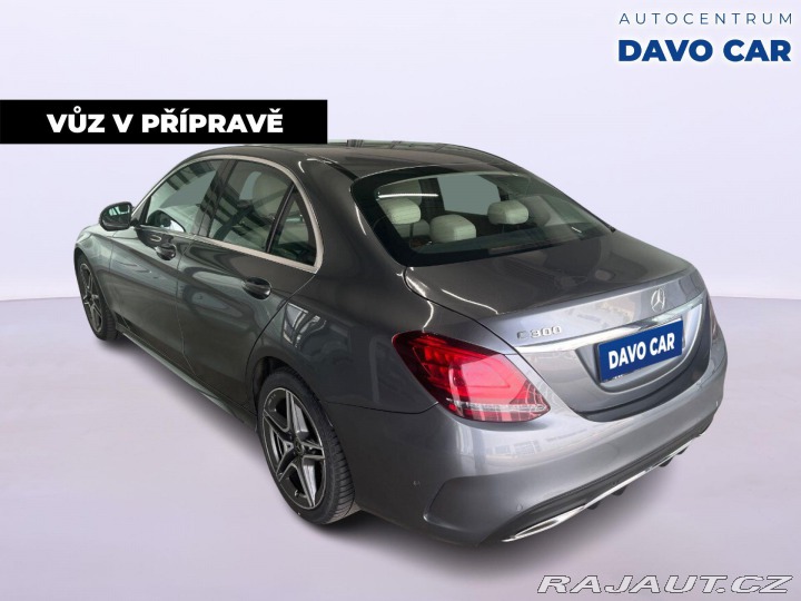 Mercedes-Benz C 2,0 C300 190 kW CZ AMG pa 2019